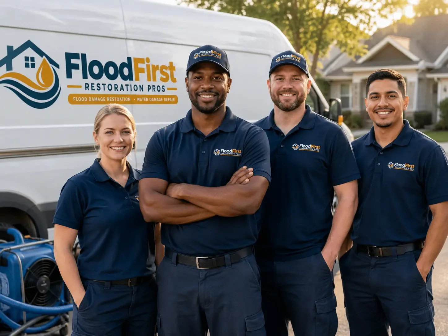 Flood Damage Restoration company in Freeman Spur, IL